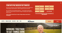 Desktop Screenshot of bredesen.com